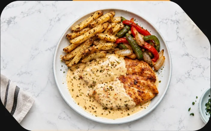 Parmesan Chicken