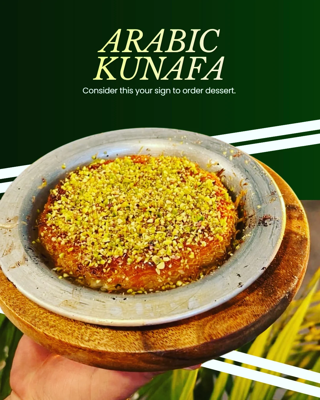 Arabic Kunafa